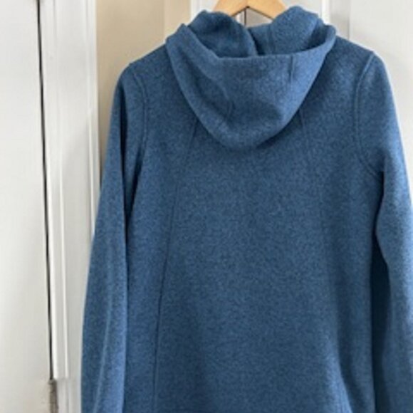 Women's Jacket The North Face Blue Size Medium Zip Enclosure Front Pockets - Picture 2 of 5